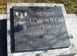 grb Henryka Liniewieckiego w Stalowej Woli
